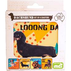 LatestBuy Dachshund Set Coaster