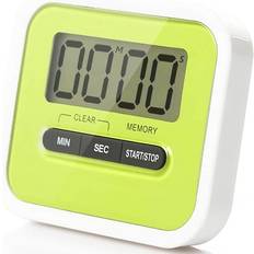 Green Kitchen Timers Tlily Digital 100-Minute Count Up & Countdown Kitchen Timer