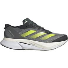 Adidas Adizero Boston 12 M - Legend Ivy/Lucid Lemon/Silver Pebble