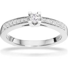 Scrouples Scrouples Kleopatra Kleopatra Queen ring kt. Hvidguld Plaza