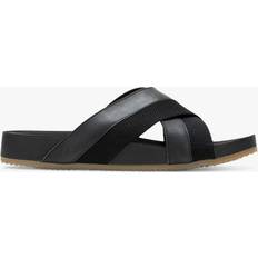 Hush Puppies Slides Hush Puppies Merritt Leather Sliders