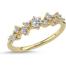 Nuran Twinkle Ring m. 0,26 ct. W/SI kt. Plaza