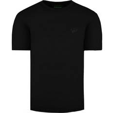 x Heidi Klum Cochs Short Sleeve Crew Neck Black Mens T-Shirt 101901 008 Cotton