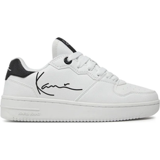 89 Logo GS W - White
