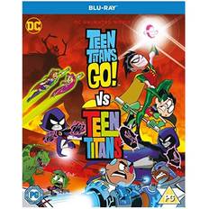 Teen Titans Go Vs Teen Titans [2019] Blu-ray