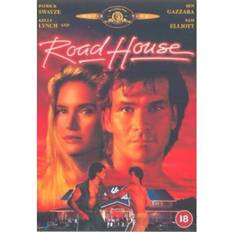 Road House DVD 2002 Patrick Swayze, Herrington DIR Cert 18