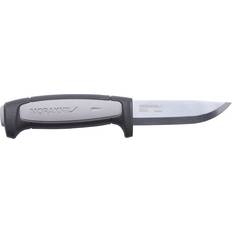 Poignée en Plastique Couteaux de chasse Morakniv 12249 Poignard Mora Robust Gris/Noir Carbone Couteau de chasse