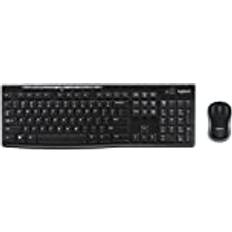 Logitech 920-004513 TRÅDLÖS SKRIVBORD MK270 SP