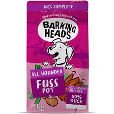 Barking Heads Dry Food Pets Barking Heads Dry Dog Food Doggylicious Duck 2kg