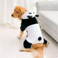 Aswmxr panda, 7XL Dog Hoody Jacket