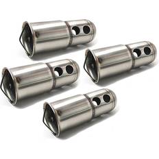 Exhaust Systems Zaddox 4er-Set DB-Killer für Auspuffe 51mm Krümmeranschluss