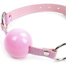 Pink Gags Sex Toys House Of Glass Pretty Pink Plastic Ball Gag