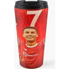 WHIBOS Cristiano Ronaldo 21/22 Star Travel Mug