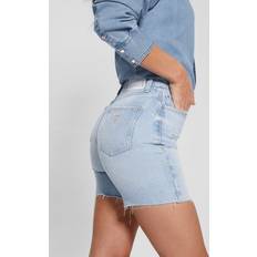 Guess Jeans Guess Short en Jean Taille Bleu