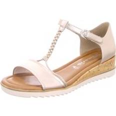 Schnalle Sandaletten Tamaris Klassische Sandalen gold