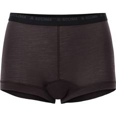 Aclima Nainen Alushousut Aclima LightWool Hipster - Chocolate Plum