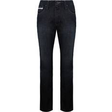 Vans Jeans Vans Off The Wall V66 Slim Low Rise Straight Leg Dark Denim VK4F8F4 Navy 32W/30L