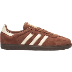 Earth shoes for women Adidas Samba OG - Preloved Brown/Wonder White/Earth Strata