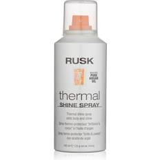 Fine Hair - Thickening/Volume Shine Sprays Rusk Pure Argan Oil Thermal Shine Spray 142ml