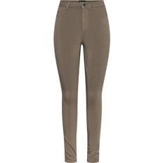 Pieces Highskin Hw Jeggings - Morel