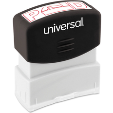 Stamps Universal Pre-Inked Message Stamp Paid