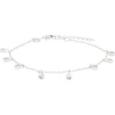 Joanli Nor Gianor Bracelet - Silver/Transparent