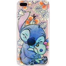 PlayMc iPhone 13, B New Kawaii Stitch Cartoon for iPhone Case Cover Clear