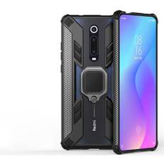 Bakeey Bakeey Armor Shockproof Ring Holder Hard PC Protective Case For Xiaomi Mi9T Xiaomi Mi 9T Pro Xiaomi Redmi K20 Redmi K20 Pro