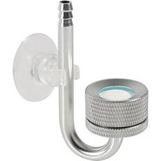 Aquarium CO2 Diffuser, Aluminium CO2 Atomizer Diffuser Carbon Dioxide Fish Tank