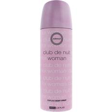 Artículos de tocador Armaf Club De Nuit Body Spray Women 200ml