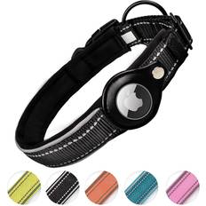 Air Tag Heavy Duty Dog Collar [wide] Pet Collar