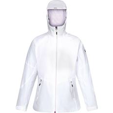 Regatta Raddick Ii Full Zip Rain Jacket Beige Woman