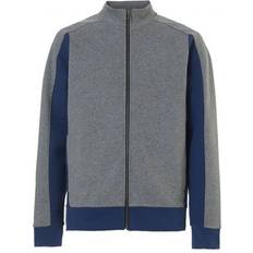 Oakley Clothing Oakley Block Color Grey Zip Mens Textile