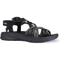 Trespass Zapatos Trespass Vesta Sandals Black Woman