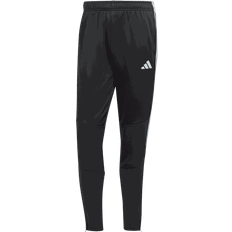 Adidas Tiro 23 Club Winterized Tracksuit Bottoms - Black/Halo Silver