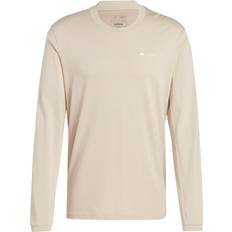 adidas Terrex Xploric Logo Langærmet T-shirt Herre Beige