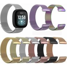 Fitbit Versa Smartwatch Strap Hellfire Trading Large 6.7"-9.3", Gold Fitbit Versa Band