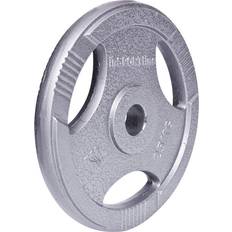 Träningsutrustning inSPORTline Viktskiva 50 mm Med Handtag 1,25 kg