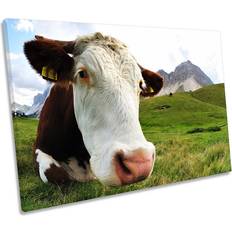 August Grove Highland Cow Photograph Framed Art
