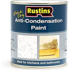Rustins Wall Paints - White Rustins Anti-Condensation Wall Paint White 0.25L