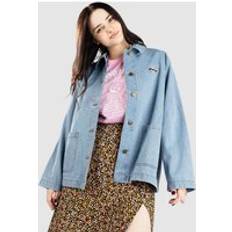 Oversize Jackets Billabong Endless Night Demin Jacket soft indigo