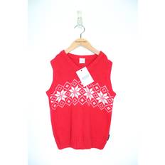 Red Tank Tops Children's Clothing Polarn O. Pyret Kids Tank Top Red 4-6y x 110/116