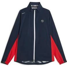 Puma L Rain Jackets & Rain Coats Puma Puma Drylbl Rain Jacket 62151103 Navy Blazer/Strong Red