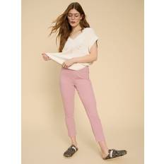 Pink Jeans White Stuff Janey Cropped Jeggings