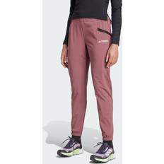 Adidas Rood Broeken Adidas Terrex Xperior Light Broek - Burgundy