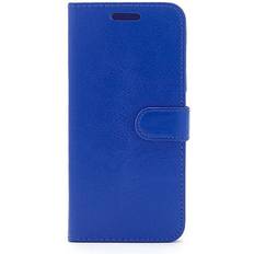 Nu Blue, iPhone 12 mini iPhone 12 Leather Side Opening Wallet Case With Card Slots