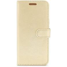 Nu Gold, iPhone 12 mini iPhone 12 Leather Side Opening Wallet Case With Card Slots