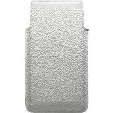 Blackberry ACC-60115-002 Leather Case for Leap White