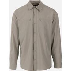 Elastane/Lycra/Spandex Shirts Trespass Cargan Shirt Light Beige