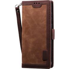 ChaoChuang Luxury Flip Case For iPhone 12/12 Pro PU Leather Holder Stand Card Slots Wallet Cover